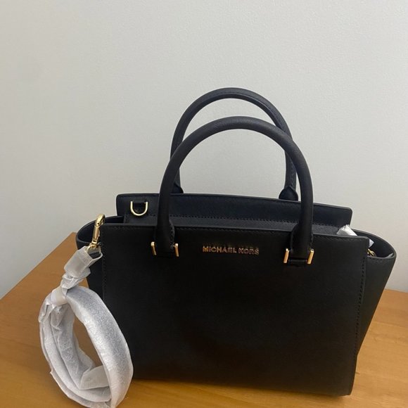 Michael Kors Selma in Black NWT - Picture 2 of 9